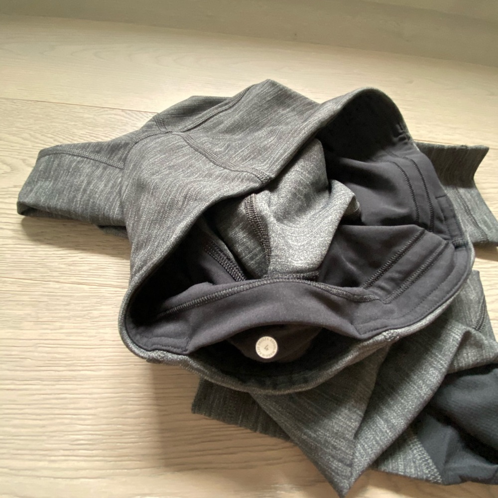Lululemon Pace Rival High Rise Crop 22” - Picture 5 of 5